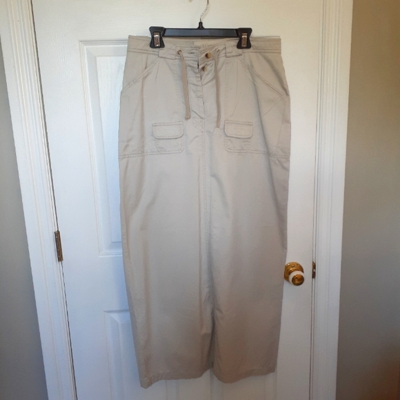 Ladies Cotton Maxi Skirt...size 11 by EW Chino - Picture 1 of 7